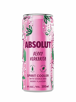 Absolut Berry Vodkarita (300ml)
