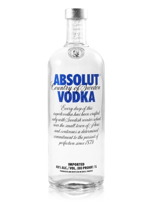 Absolut Vodka product image