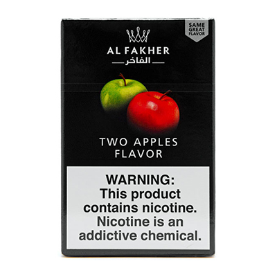 Al Fakher Two Apples (Shisha Flavor)