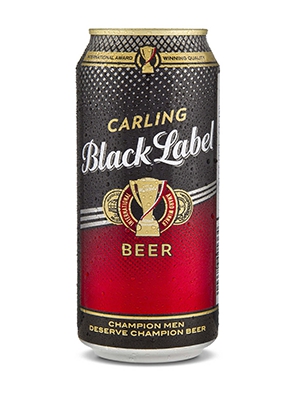 Black Label Can (500ml) product image
