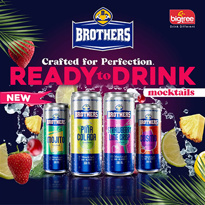 Brothers Mocktail - Pina Colada