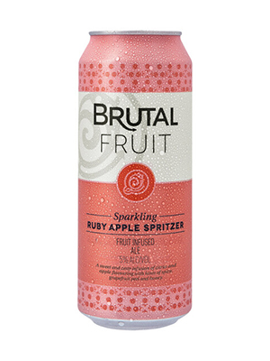 Brutal Fruit Ruby Apple Can (500ml) product image