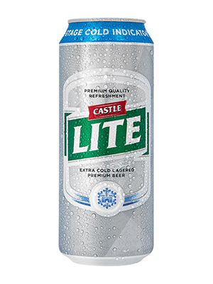 Castle Lite Can (500ml) product image