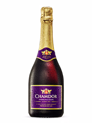 Chamdor Sparkling Red Grape (Non-Alcoholic) product image