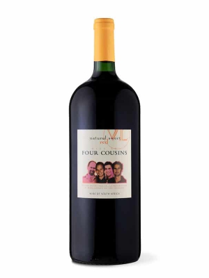 Four Cousins Natural Sweet Red (1.5L) product image