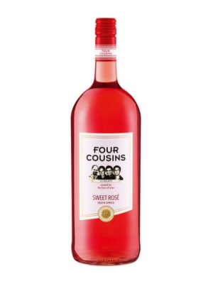 Four Cousins Natural Sweet Rose (1.5L) product image