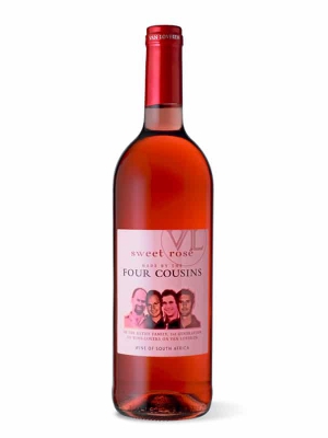 Four Cousins Natural Sweet Rose (750ml) product image