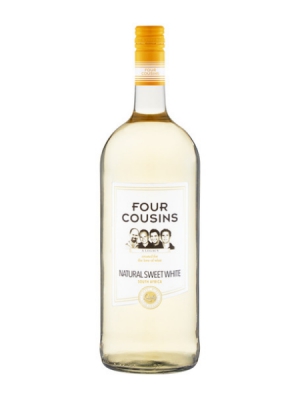 Four Cousins Natural Sweet White (1.5L)