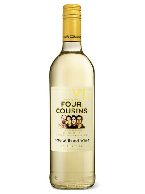 Four Cousins Natural Sweet White (750ml)