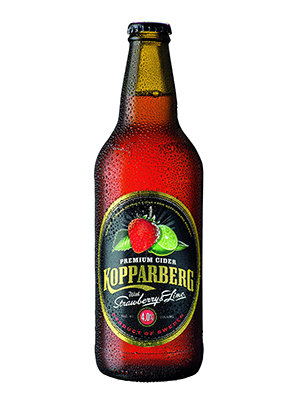 Kopparberg Strawberry & Lime (500ml)