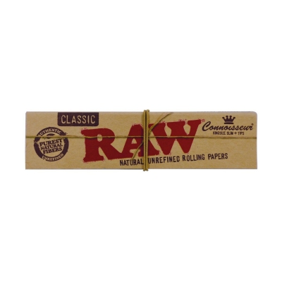 RAW Connoisseur Rolling Paper
